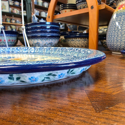 Platter   Oval   10' X 14.5"   U5132 ~ U4