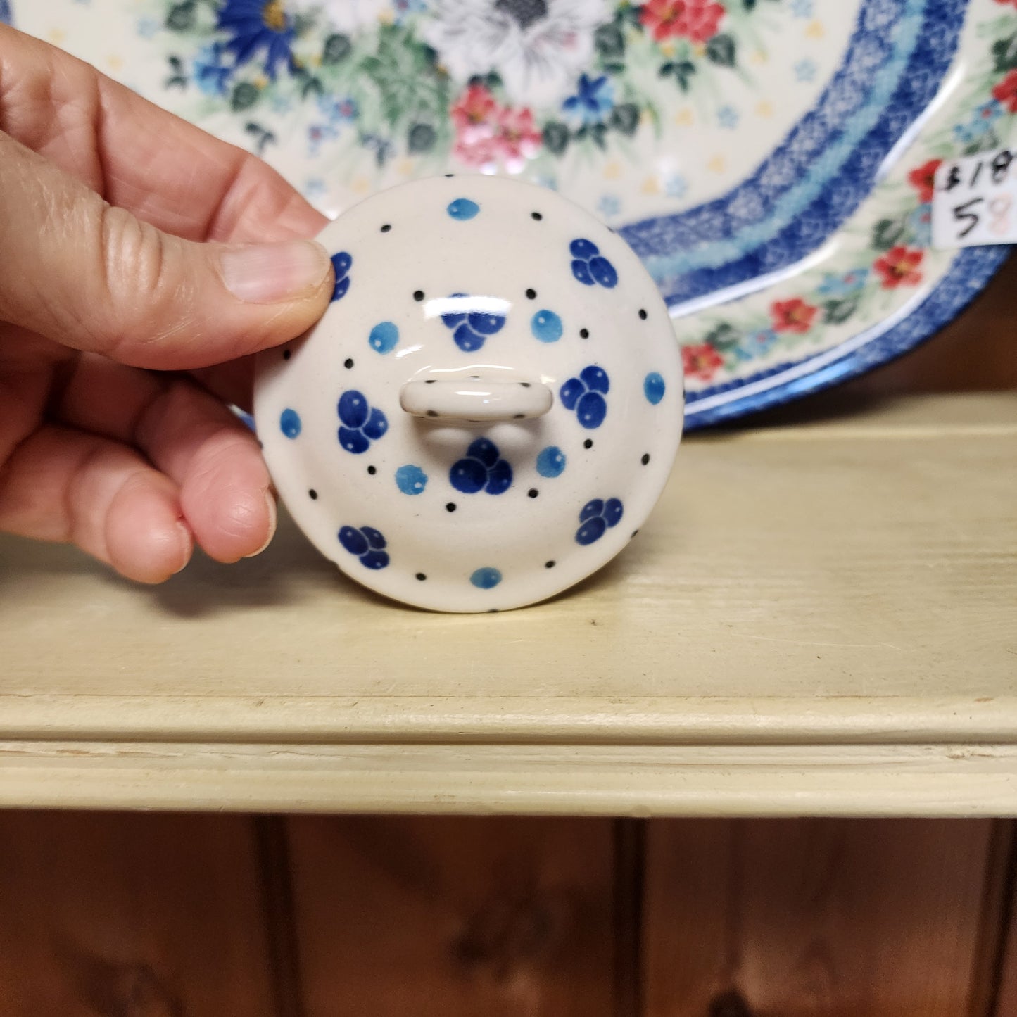 Ring   Trinket Box    2716X ~ Berry Branch