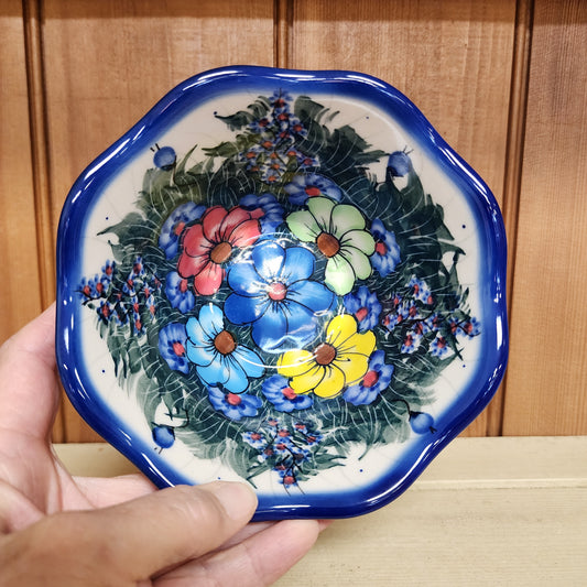 Bowl~ Wavy 6" RBG Bold