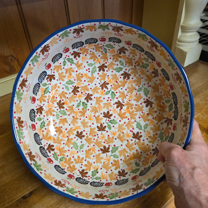 Bowl Hedgie as71   ~ 11" Agata