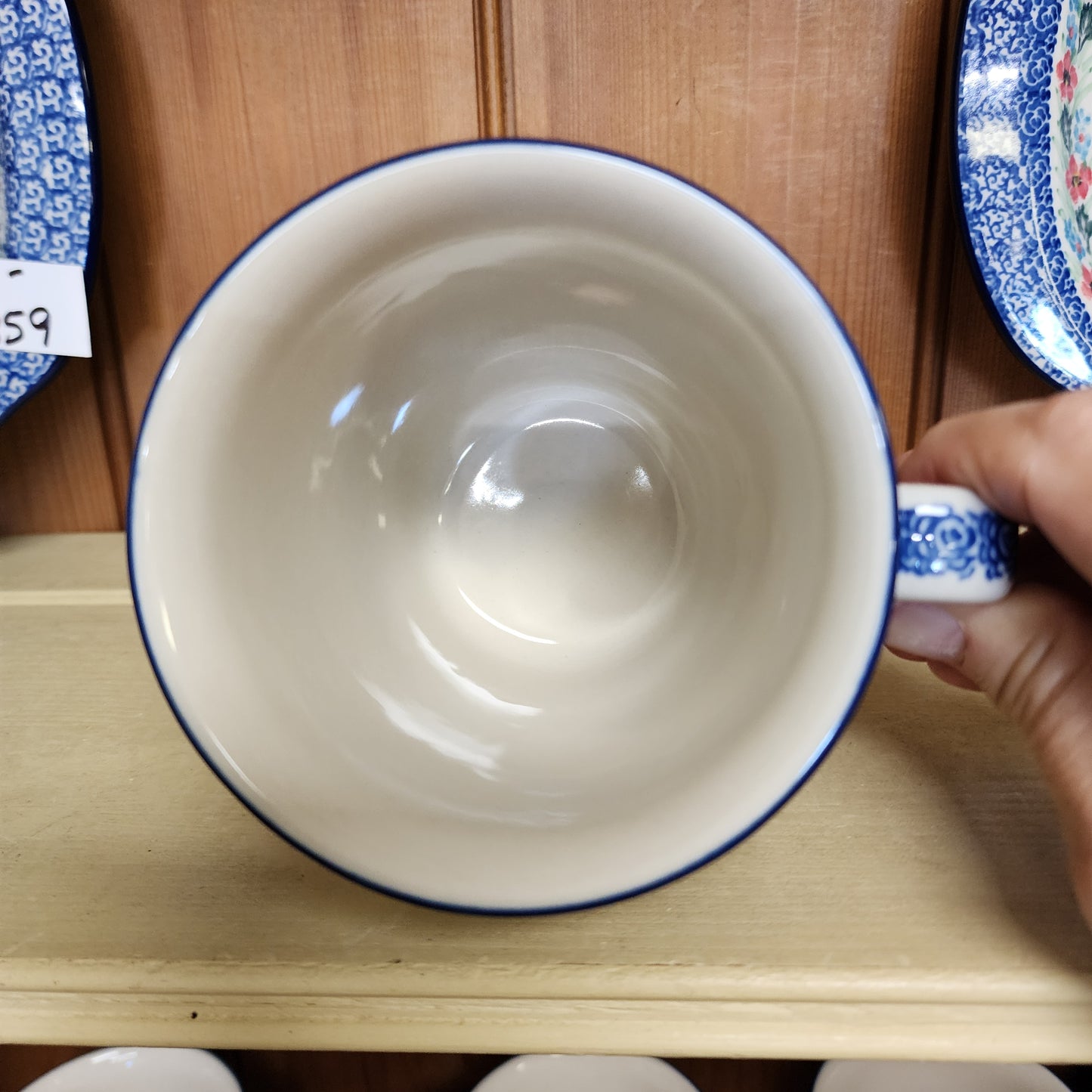 Mug   Bistro   16 oz.   3219X ~ Danish Garden