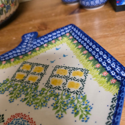 Plate ~ House ~ Runner Ducks 1256.Art1    (9" x7")