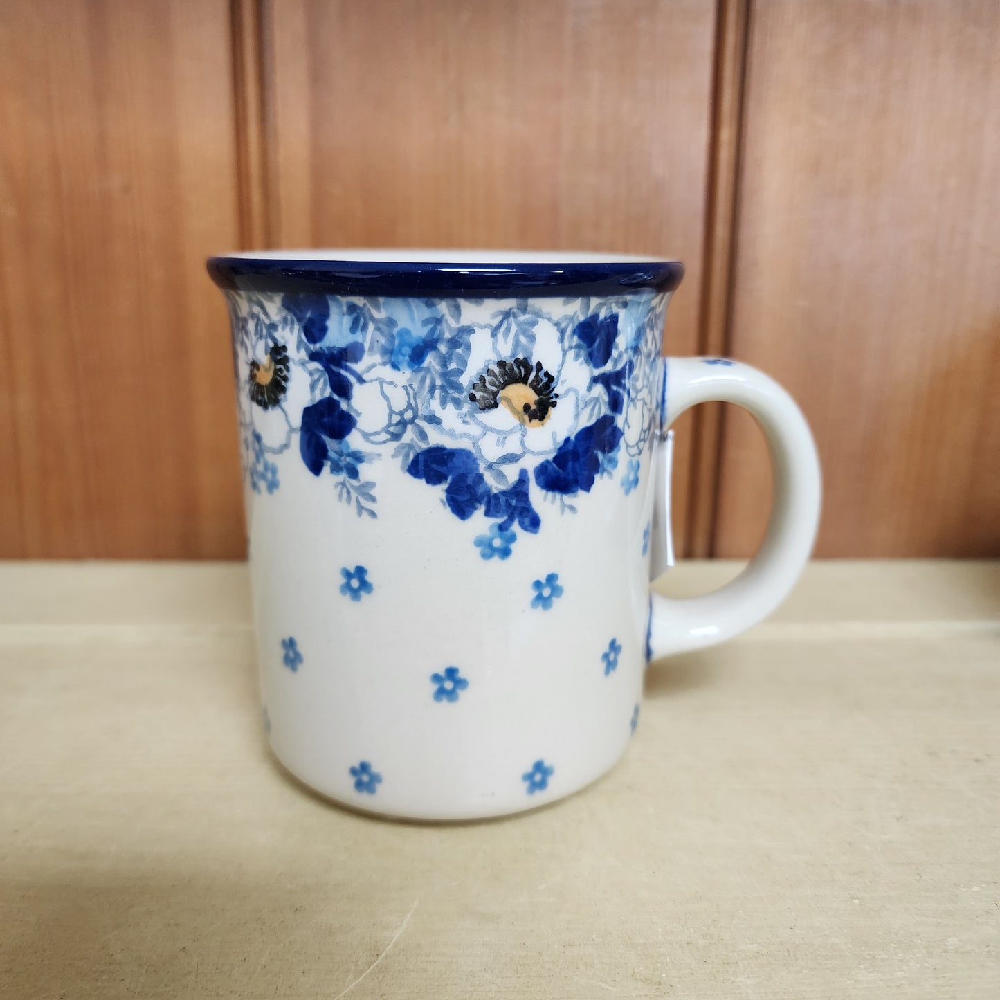 Mug   Straight Side   10  oz 236-2222X  Snow Poppy pf0526