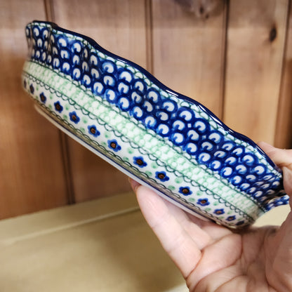 Pie Plate   Fluted   10"   U408A ~ U4