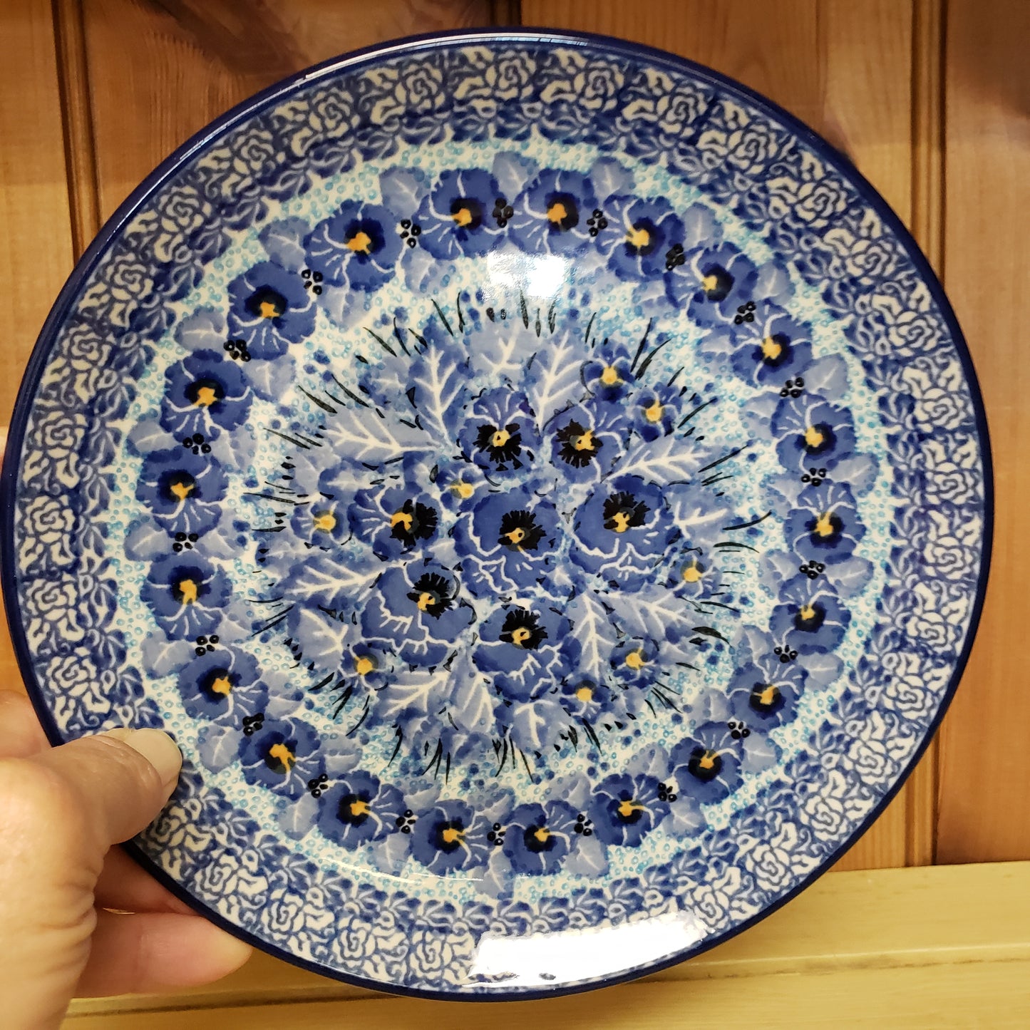 Plate ~ Dessert 7.75" 086-U3639 ~ U3 M. Starzyk FBI