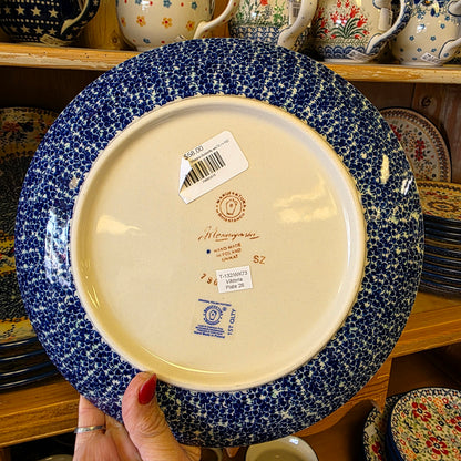 Plate ~ Dinner 10"  Viktoria Butterfly wk73