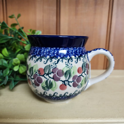 Mug   Bubble   11 oz. 070-1418X  Burgandy Berry Blue pf0526