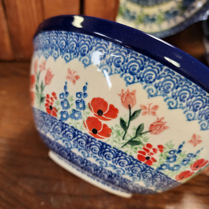 Bowl   Nesting   7.75" W 057-3220X  Whimsical Garden pf0526