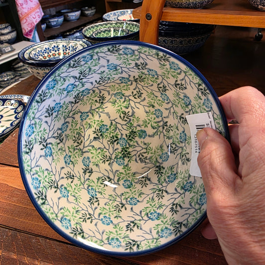 Bowl   Nesting Salad/Cereal   5.5" W 059-2814X  Summer Ivy pf0526