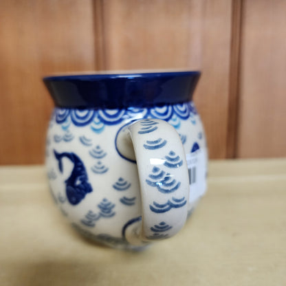 Mug ~ Bubble ~ 11 oz. 2372X ~ Deep Blue Sea ~ Koi Fish