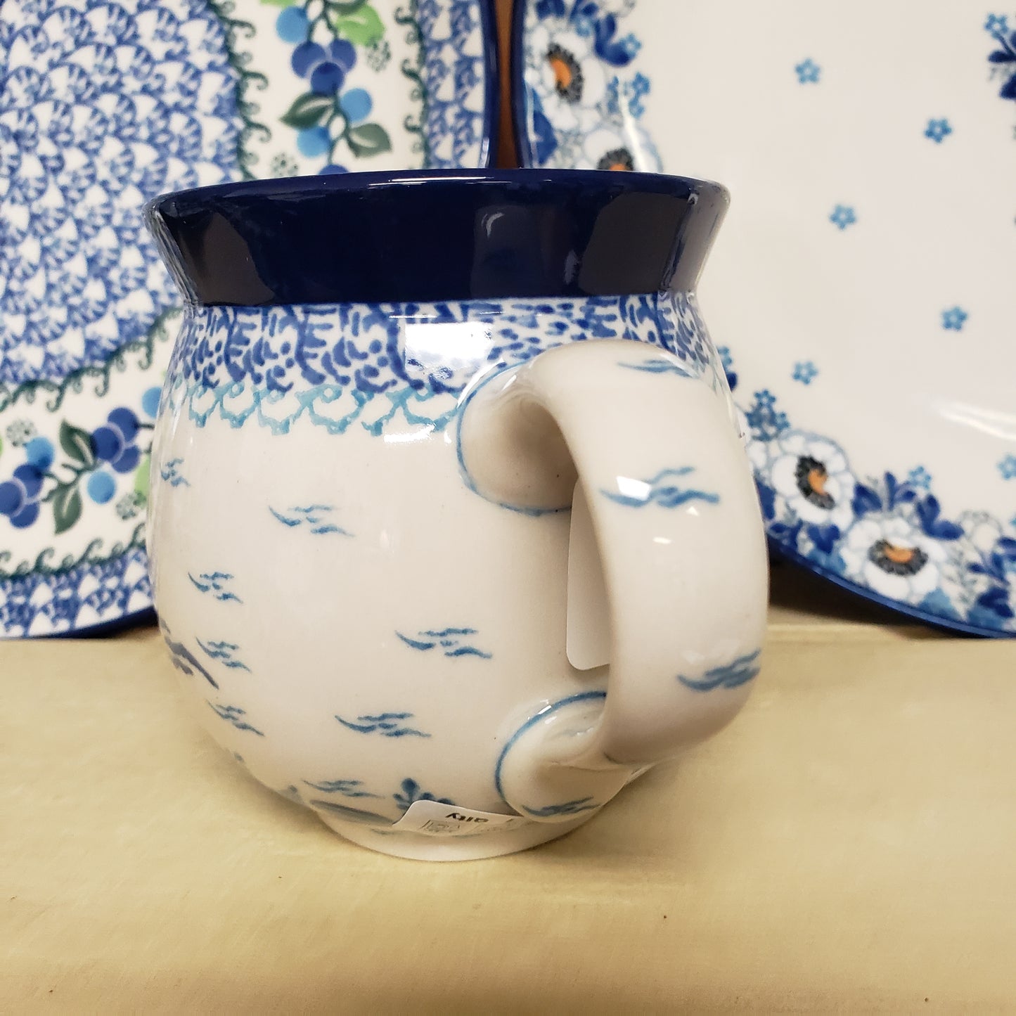Mug ~ Bubble ~ 11 oz. 070-2993X Sail boat