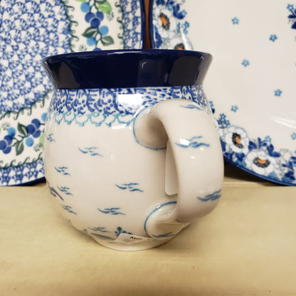 Mug ~ Bubble ~ 11 oz. 070-2993X Sail boat