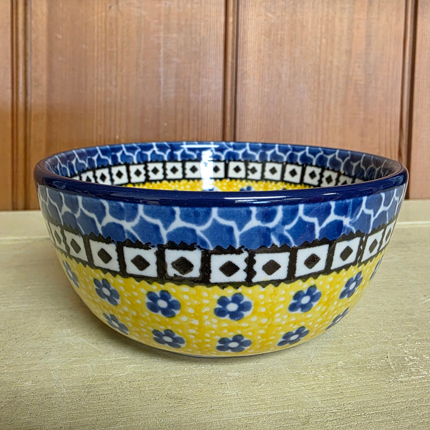 Bowl   Ice Cream   4.5"   0859X ~ Sunburst