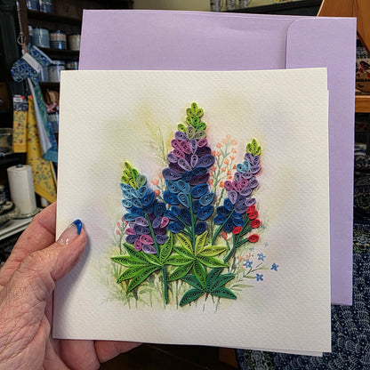 Card ~ Blue Bonnett