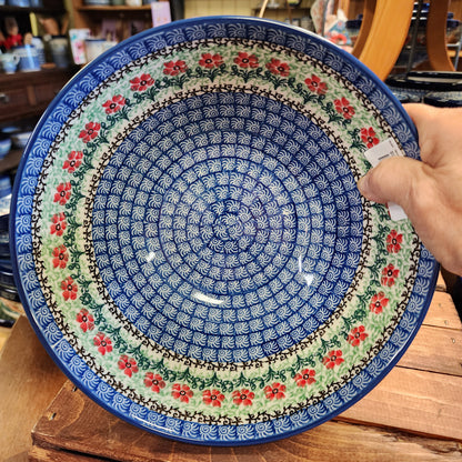 Bowl   Nesting   9" W 056-1916X  Maraschino pf0526