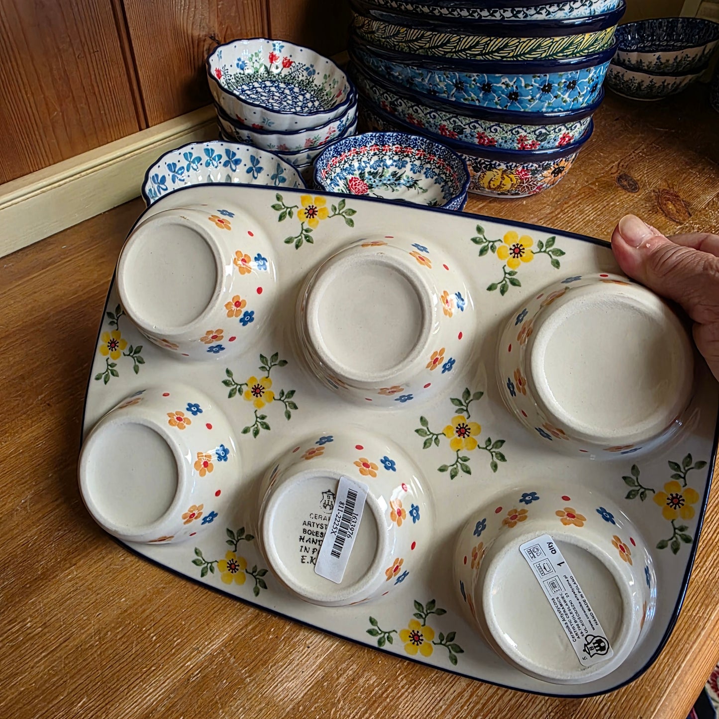 Muffin Pan   811-2225X  Buttercup pf0526