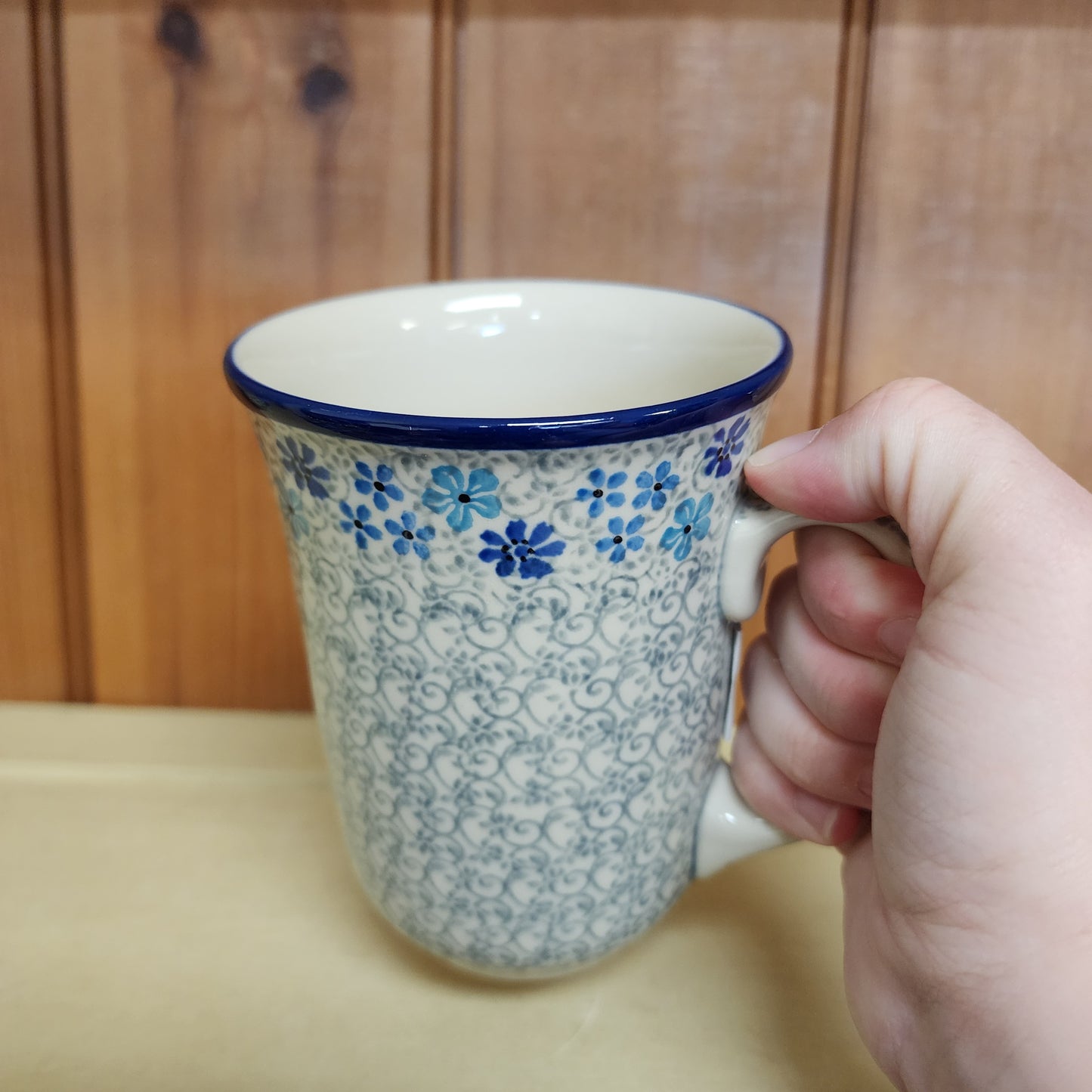 Mug   Bistro   16 oz. 812-2612X  Periwinkle pf0526