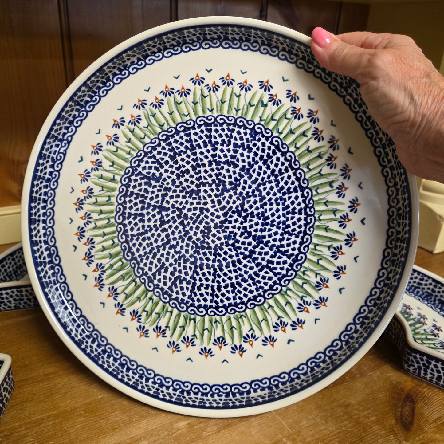 6 pc Serving Set Addie Jo RC15