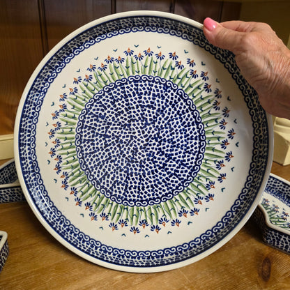 6 pc Serving Set Addie Jo RC15