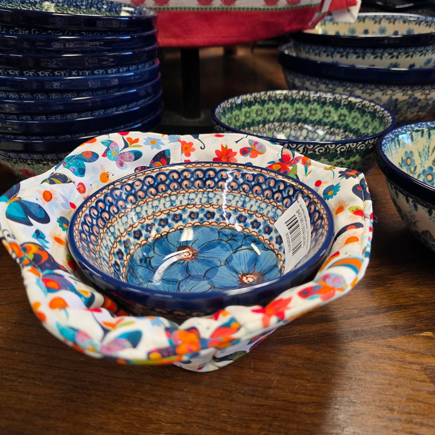 Cozy for Bowl Flowers - Microwave Safe Soup Bowl Holder.