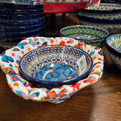 Cozy for Bowl Flowers - Microwave Safe Soup Bowl Holder.