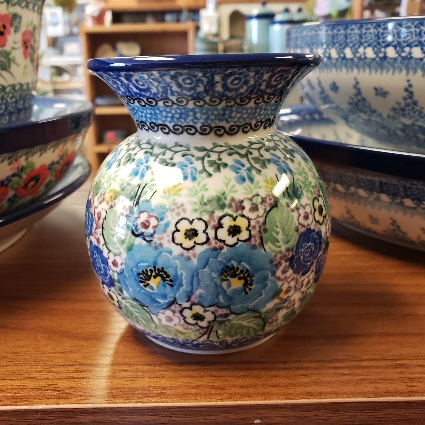 Vase ~ Bubble ~ 4.25" 048-U4134 pf0425