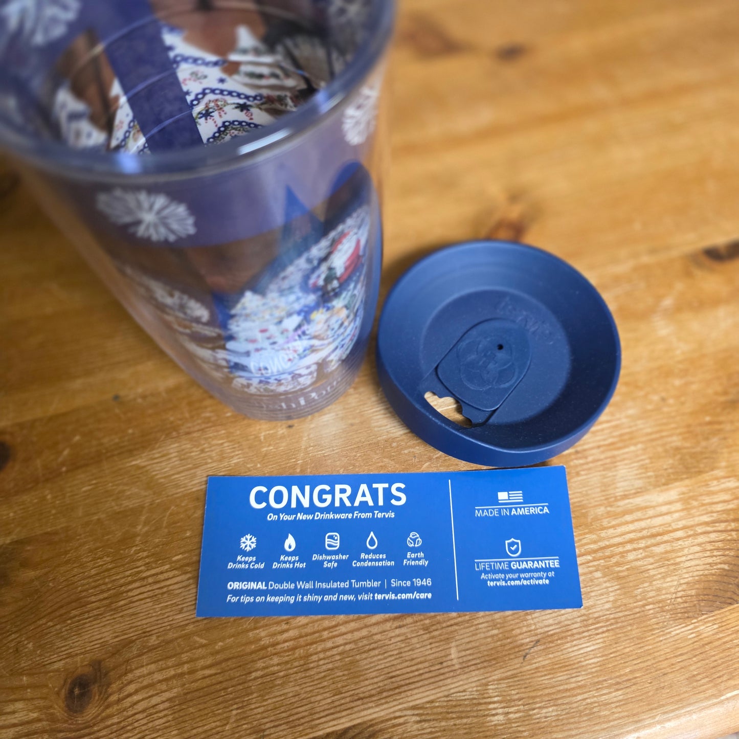 Tervis Tumbler featuring Wanda!