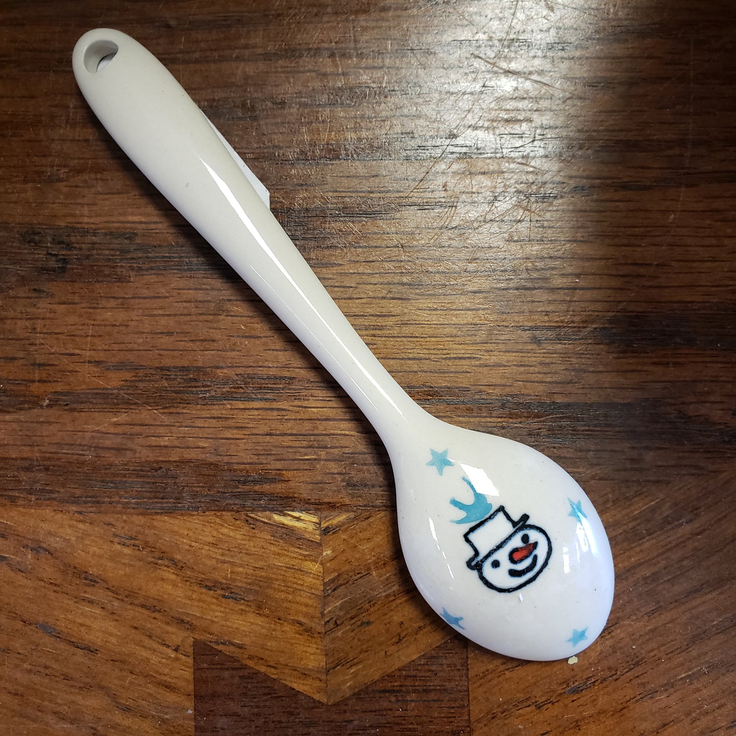 Spoon ~ Small ~ 5.25" 592-2798X  Jack Frost Snowman