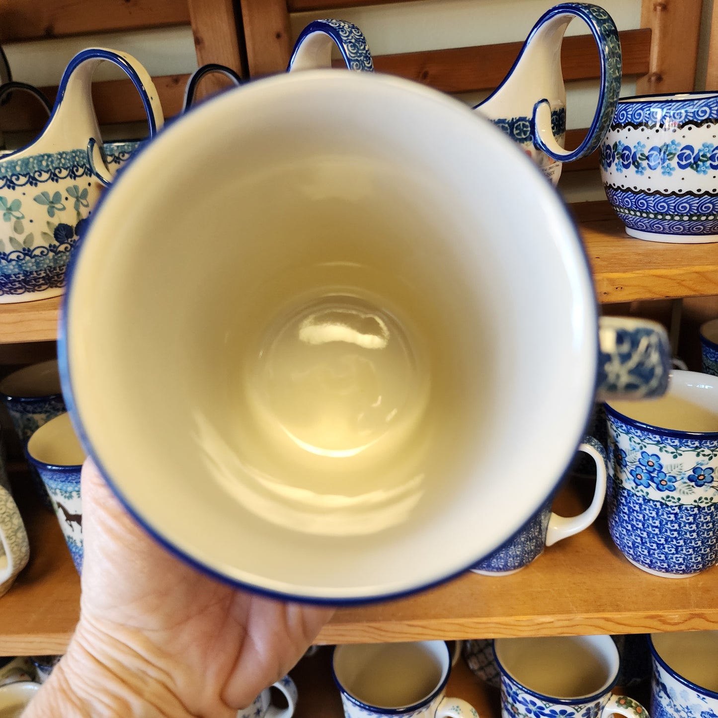 Mug ~ Bistro ~ 16 oz. 1390X ~ Antique Rose