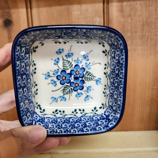 Bowl   Square Ramekin   3.75"   2272X ~ Parisian Posies