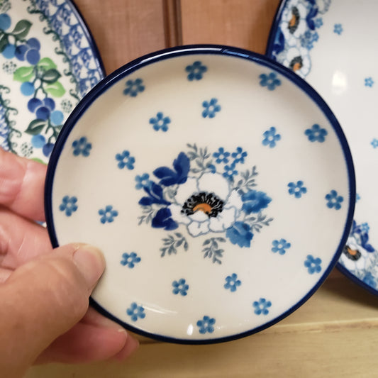 Coaster ~ 4" 262-2222X Snow Poppy pf0425