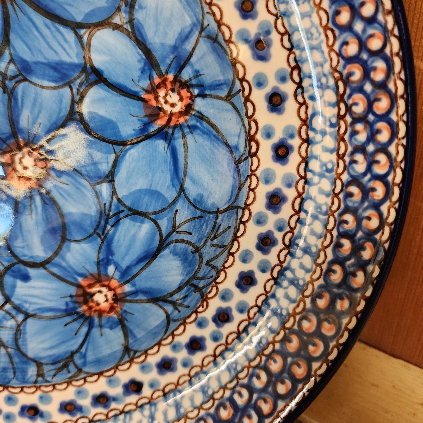 Plate   Rimmed   9"   U408C ~ U4