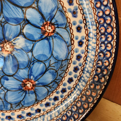 Plate   Rimmed   9"   U408C ~ U4