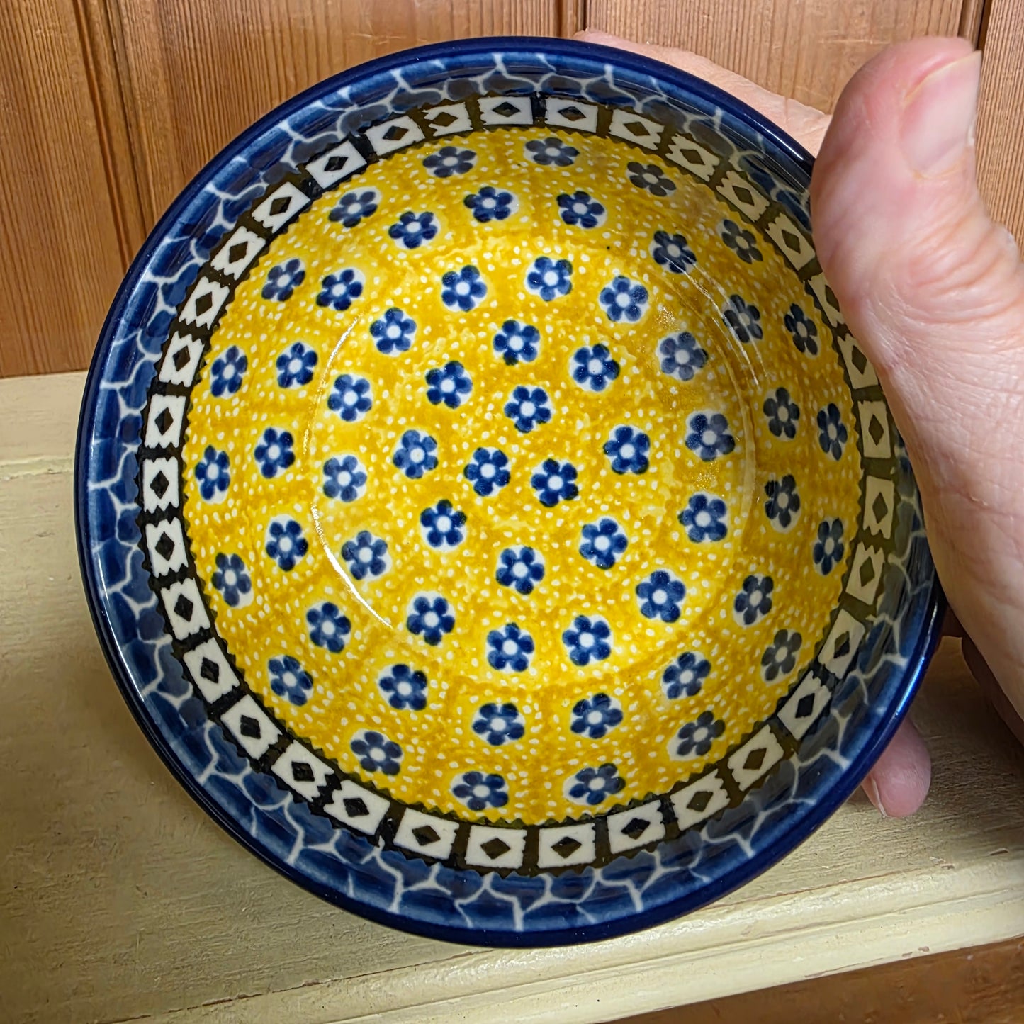 Bowl   Ice Cream   4.5"   0859X ~ Sunburst