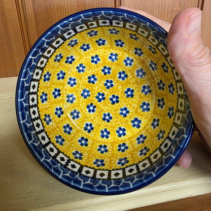 Bowl   Ice Cream   4.5"   0859X ~ Sunburst