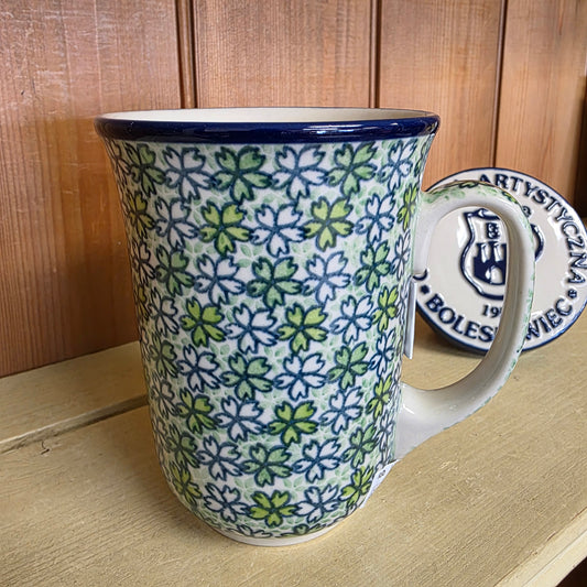 Mug   Bistro   16 oz. 812-3432X  Jade Lattice pf0526