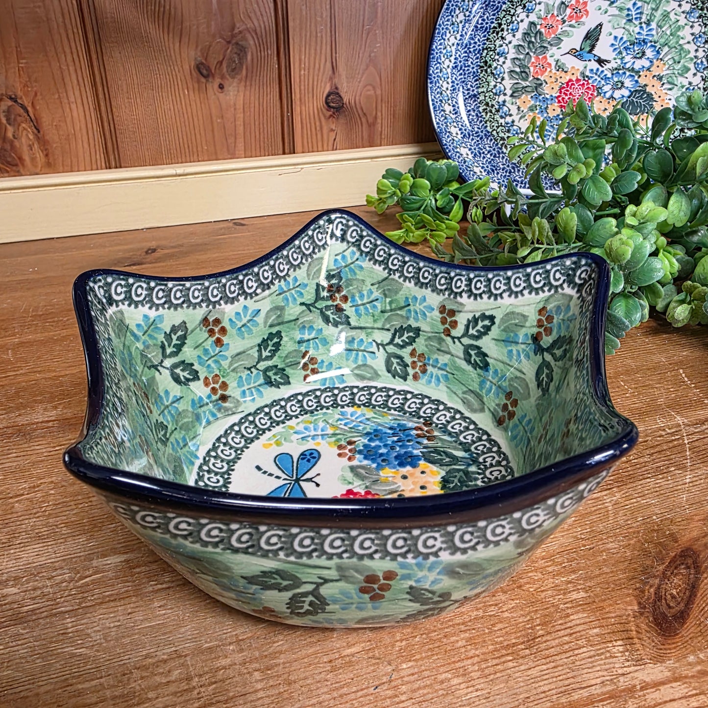 Bowl ~ Star Shape U2021 T Liana