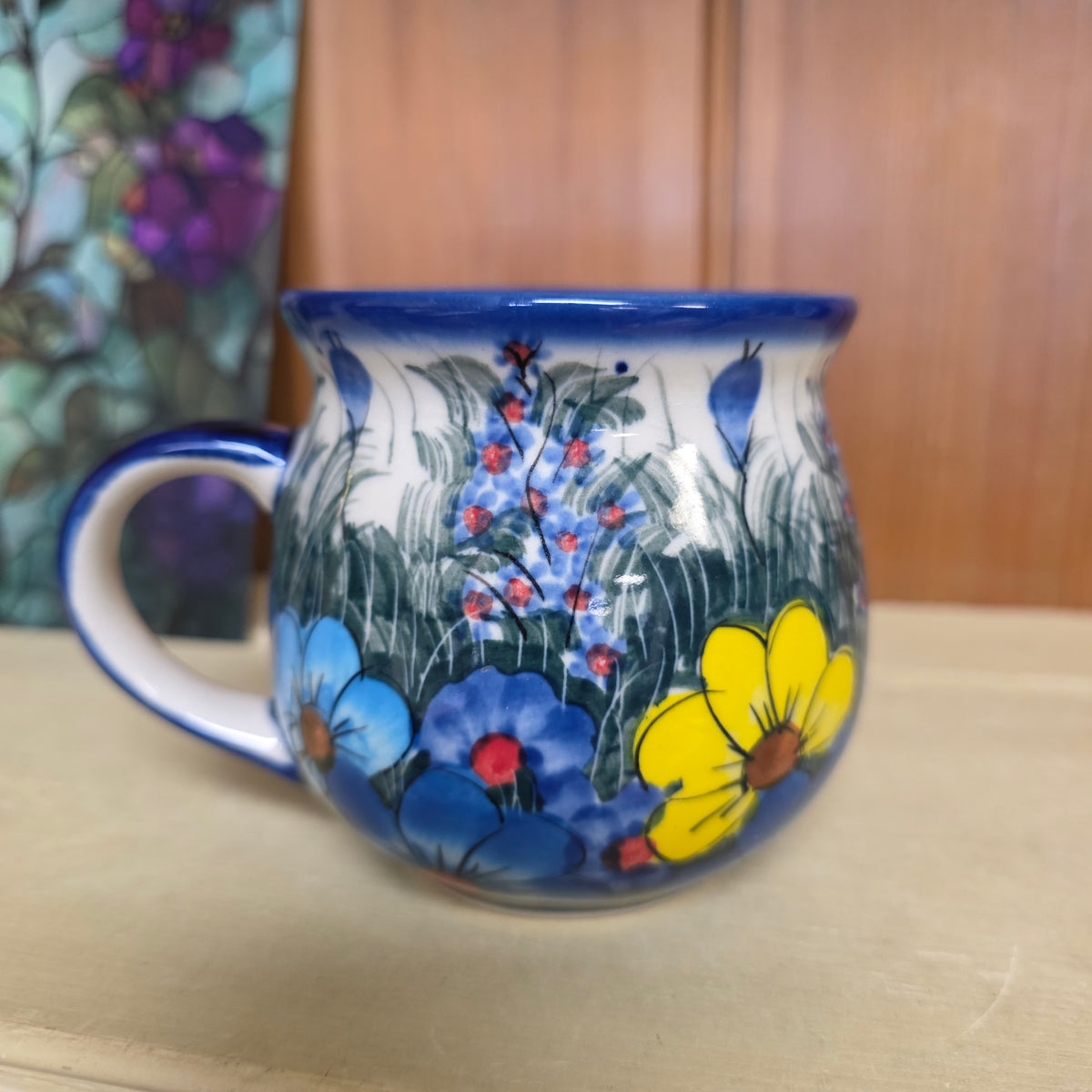 Mug 12 oz small Bold 127
