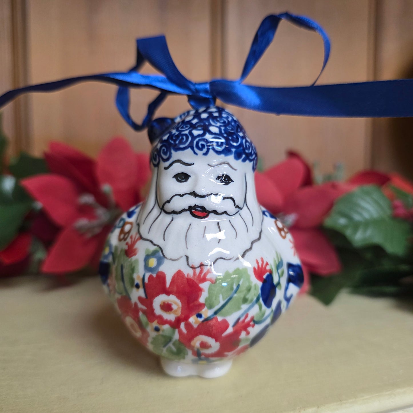 Ornament ~ Santa 3" Lidia R268