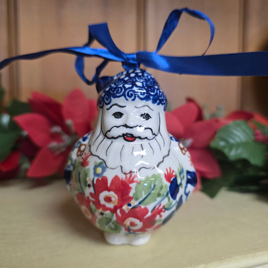 Ornament ~ Santa 3" Lidia R268