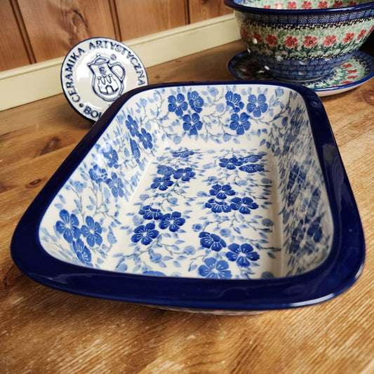 Baker   w/Grip Edge   7" x 9.75" 162-3428X  Timeless Blue pf0526