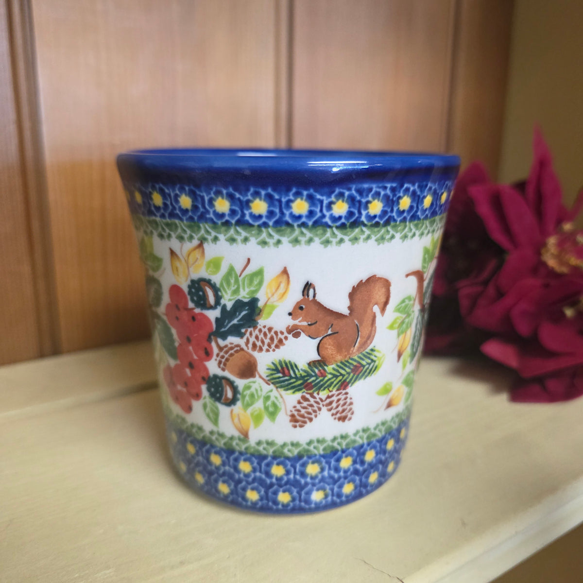 Mug 14 oz Fox squirrel 1048