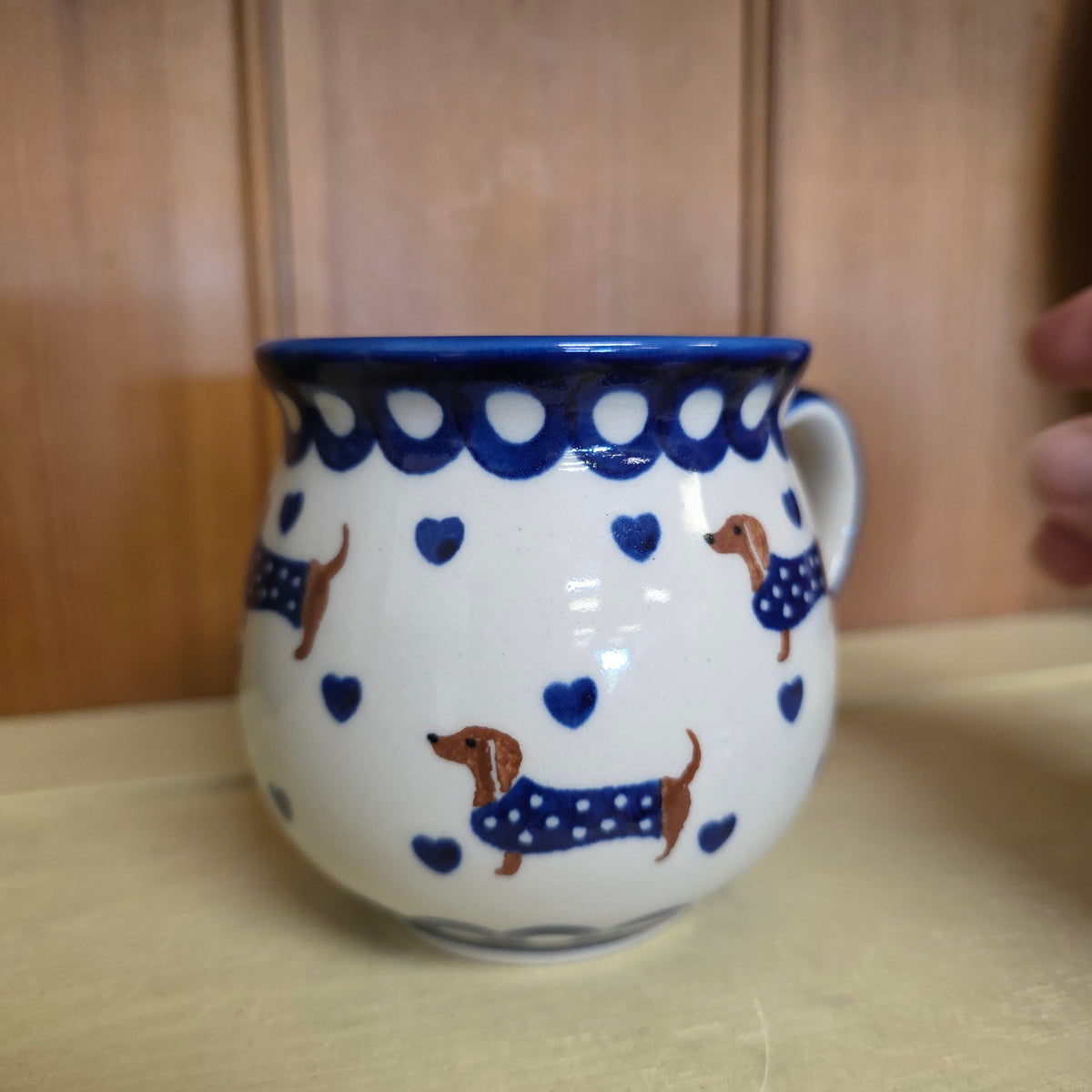 Mug 12 oz small Dacshund 1322