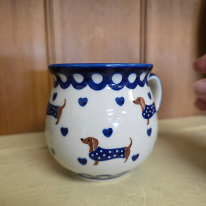 Mug 12 oz small Dacshund 1322