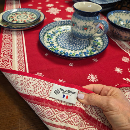 Runner Red Holiday 20"x68" #4834