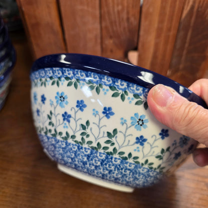 Bowl   Nesting   7.75" W 057-2785X  Georgia Blue pf0526