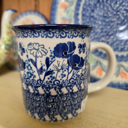 Mug   Straight Side   10  oz 236-2902 Evening Poppy