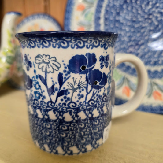 Mug   Straight Side   10  oz 236-2902 Evening Poppy