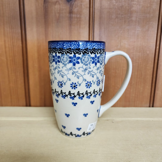 Mug 14oz Tall Latte    C52-2158X  Silver Lace pf0526