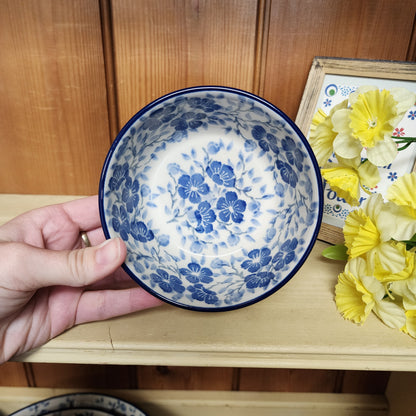 Bowl ~ Ice Cream ~ 4.5" 017-3428X Timeless Blue PF0526